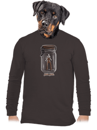 férfi hosszú ujjú póló