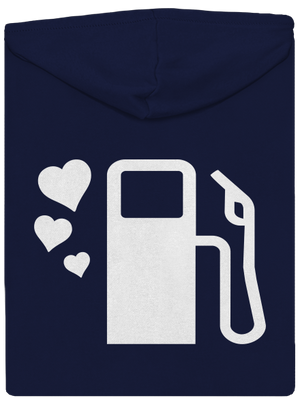 Tele kérem cipzáras férfi pulóver Navy