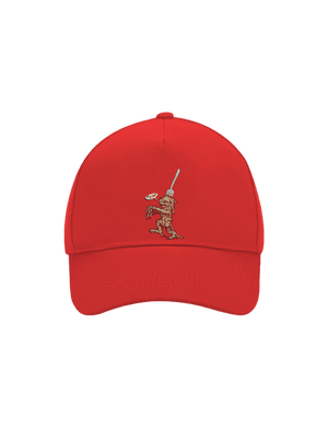  baseballsapka Classic Red