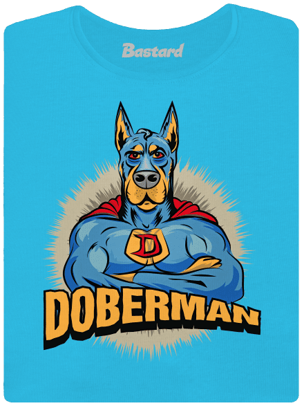 Doberman női póló Blue Atol