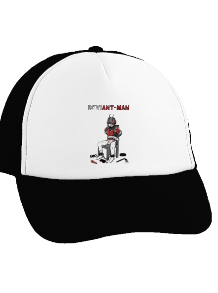 DeviAnt-man teherautós sapka Black cap