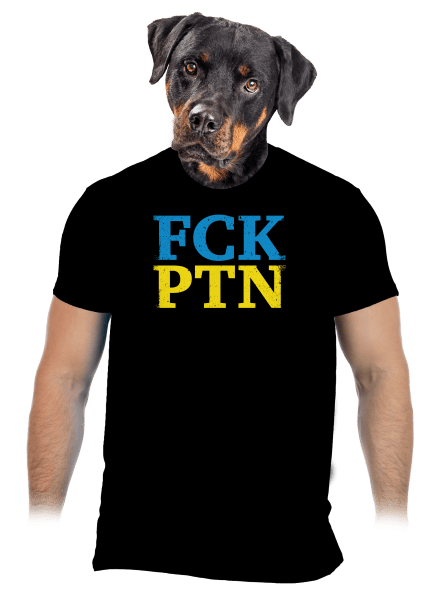  férfi póló Black