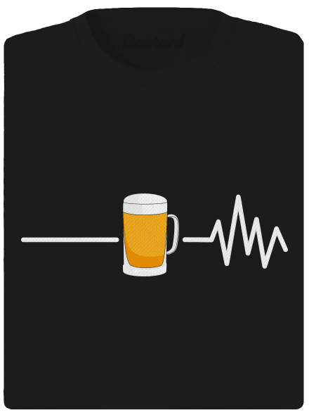 Beer help női sportpóló Black