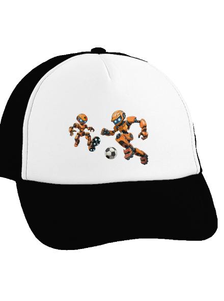 AI futball teherautós sapka Black cap