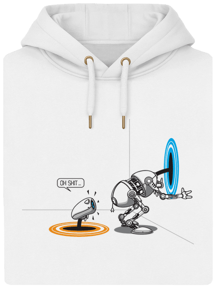 Portal surprise unisex prémium pulóver Snowwhite