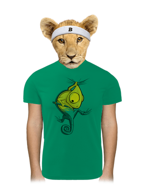 Hibajavító gyerek sport póló Kelly Green Mal