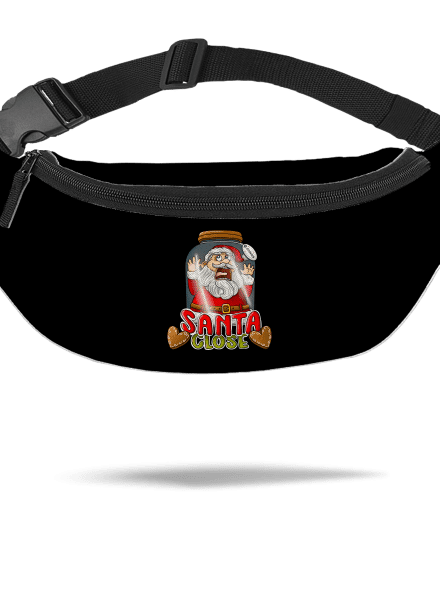 Santa Close övtáska Black