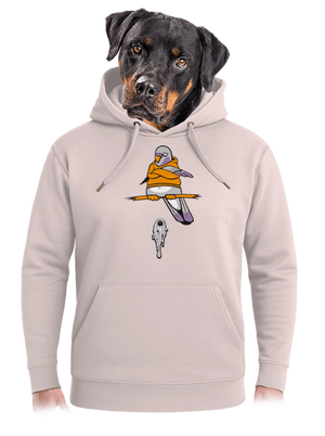 unisex prémium pulóver