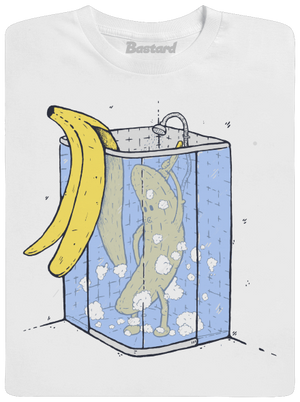 Banán a zuhany alatt gyerek póló White