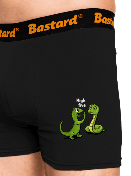 High Five boxeralsó Black