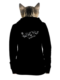 cipzáras női pulóver