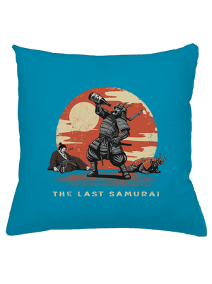 The last samurai párna Blue Turquoise