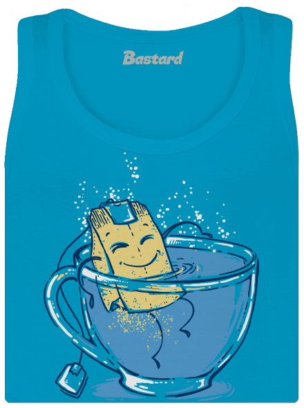 Lazítás klasszikus női trikó Blue Atol