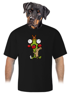 unisex túlméretezett póló