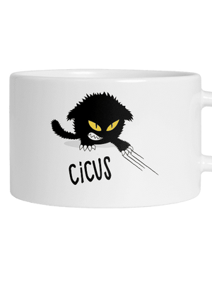 Cicus macaron bögre White