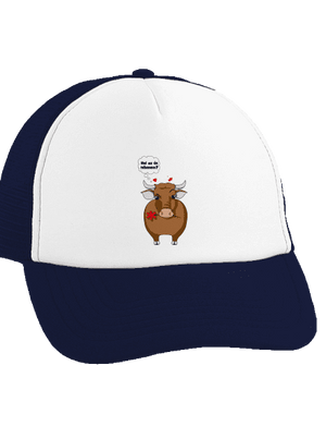 Tehén és bika teherautós sapka French Navy cap