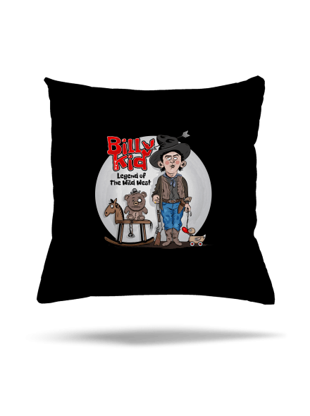 Billy The Kid párna Black