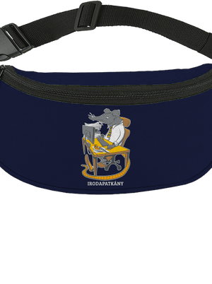 Irodapatkány övtáska French Navy