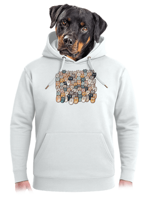 unisex prémium pulóver