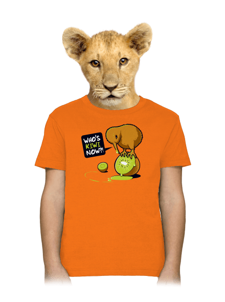 Kivi gyerek póló Orange