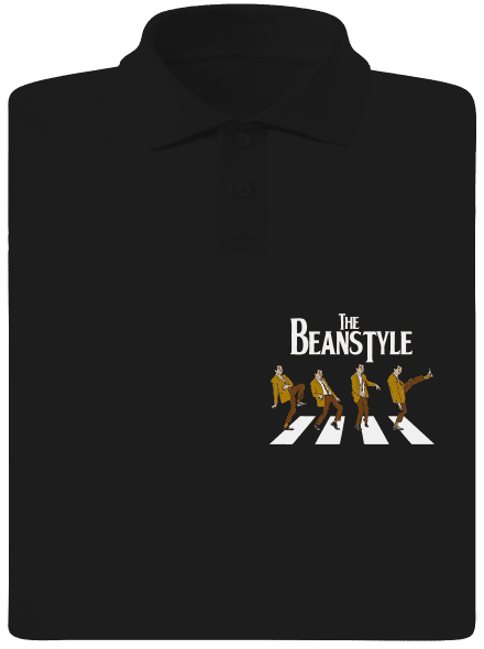 Beanstyle férfi pólóingek Black