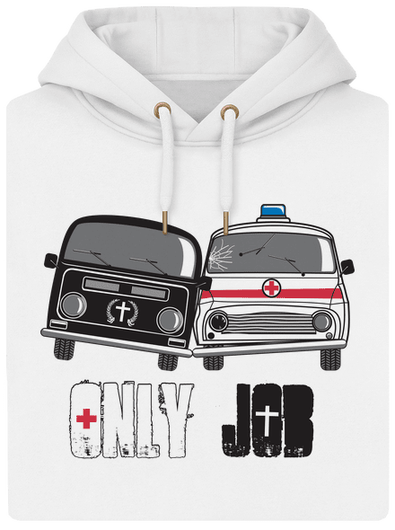 Verseny unisex prémium pulóver Snowwhite