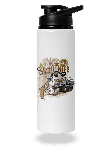 Shithunter kulacs White