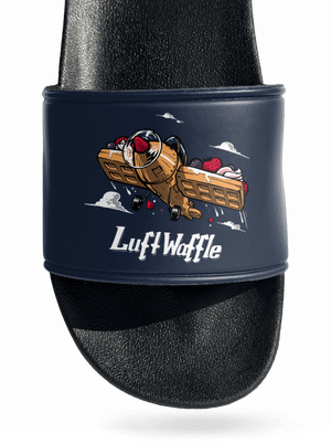 Luftwaffle papucs Navy