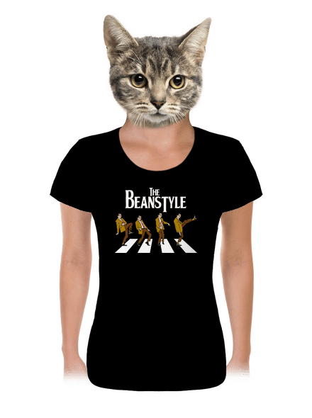 Beanstyle női póló Black