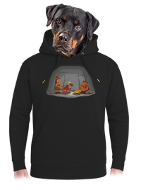 unisex prémium pulóver