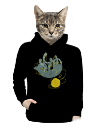 női kenguruzsebes pulóver