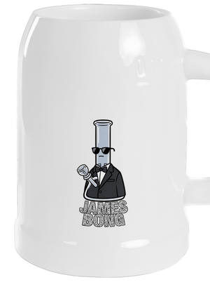 James Bong söröskorsó White