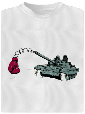 Tank férfi sportpóló White