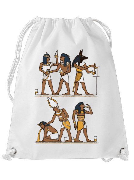 Egyiptomi parti hátizsák White