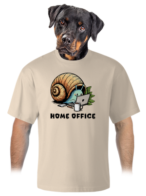 unisex túlméretezett póló