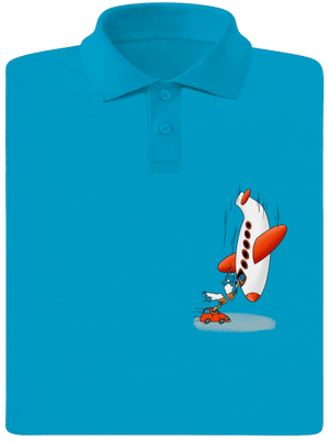 Közelebb vagyunk férfi pólóingek Blue Atol