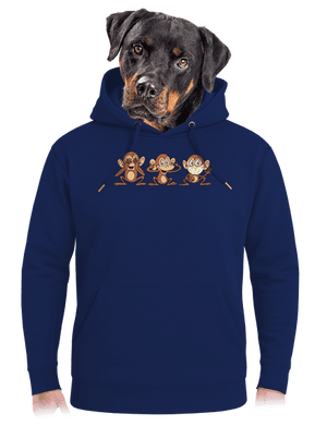 unisex prémium pulóver