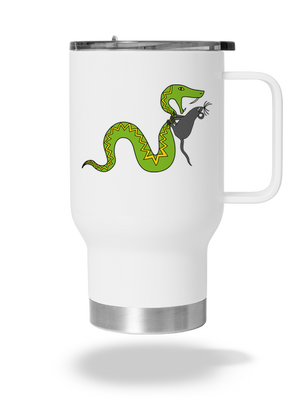 A kígyó és az egér termosz bögre White