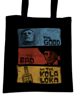 Good, bad and kola loka táska Black