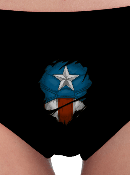 Captain inside női bugyik Black