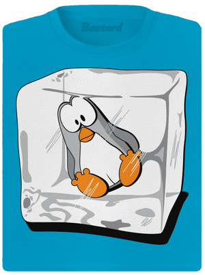 Pingvin női sportpóló Blue Atol