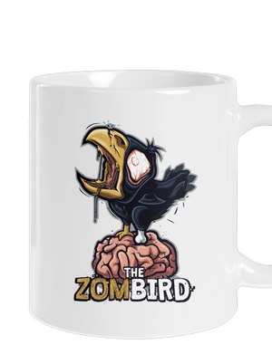 Zombird hagyományos bögre White