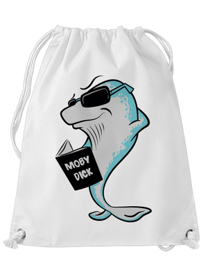 Moby Dick hátizsák White