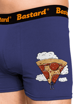 Pizza ejtőernyős boxeralsó Blue Navy