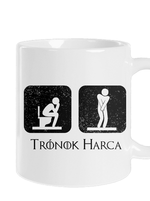 Trónok Harca hagyományos bögre White