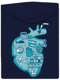 cipzáras férfi pulóver