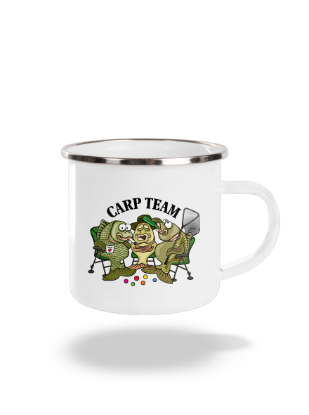 Carp Team pléhbögre White