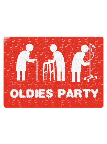 Oldies party kirakós White