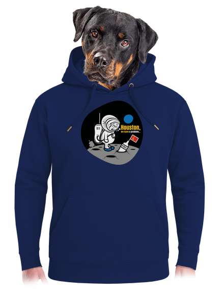 unisex prémium pulóver Navy