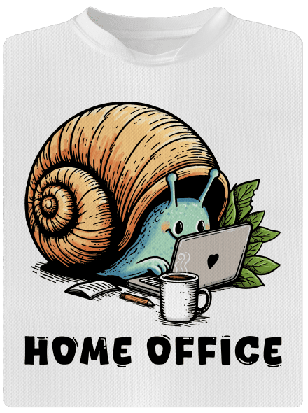 Sneka home office férfi sportpóló White